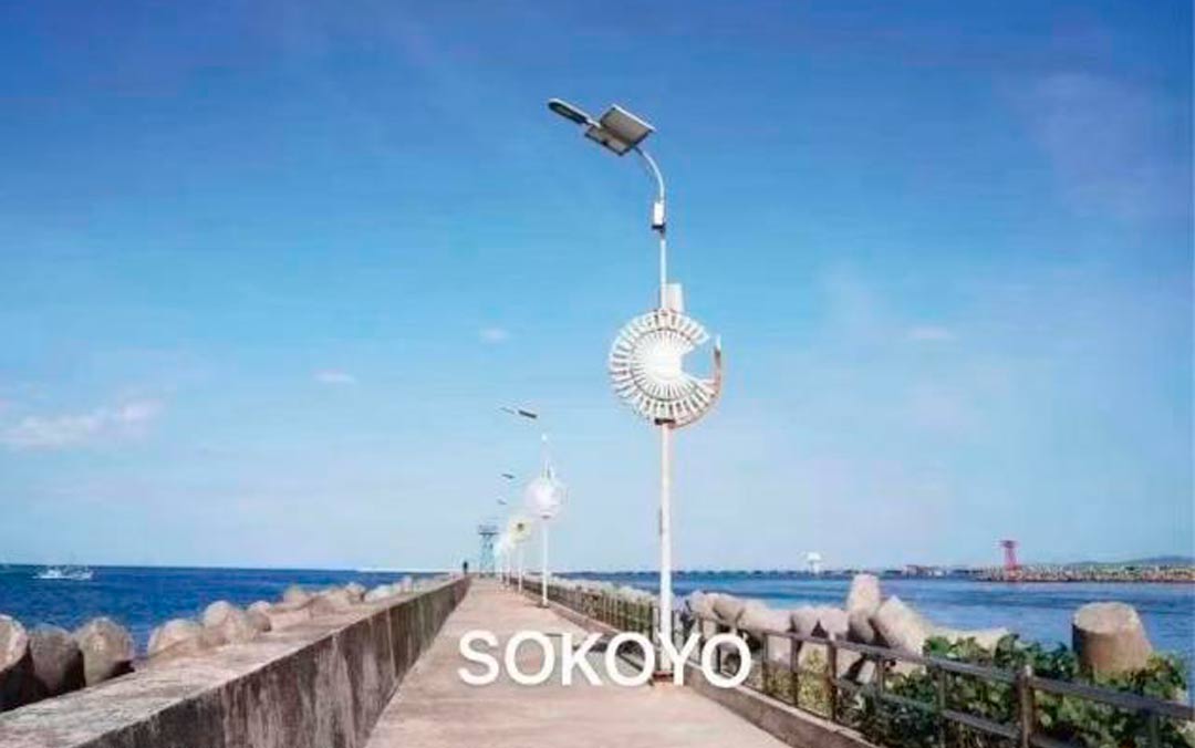 改造完成！開元太陽能路燈為越南海島提供更安全優質的夜間照明